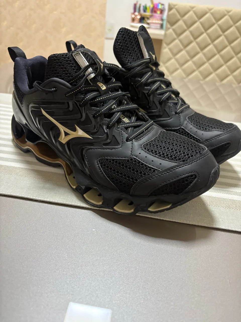 Tênis Mizuno Wave Prophecy 14 S 43 Preto