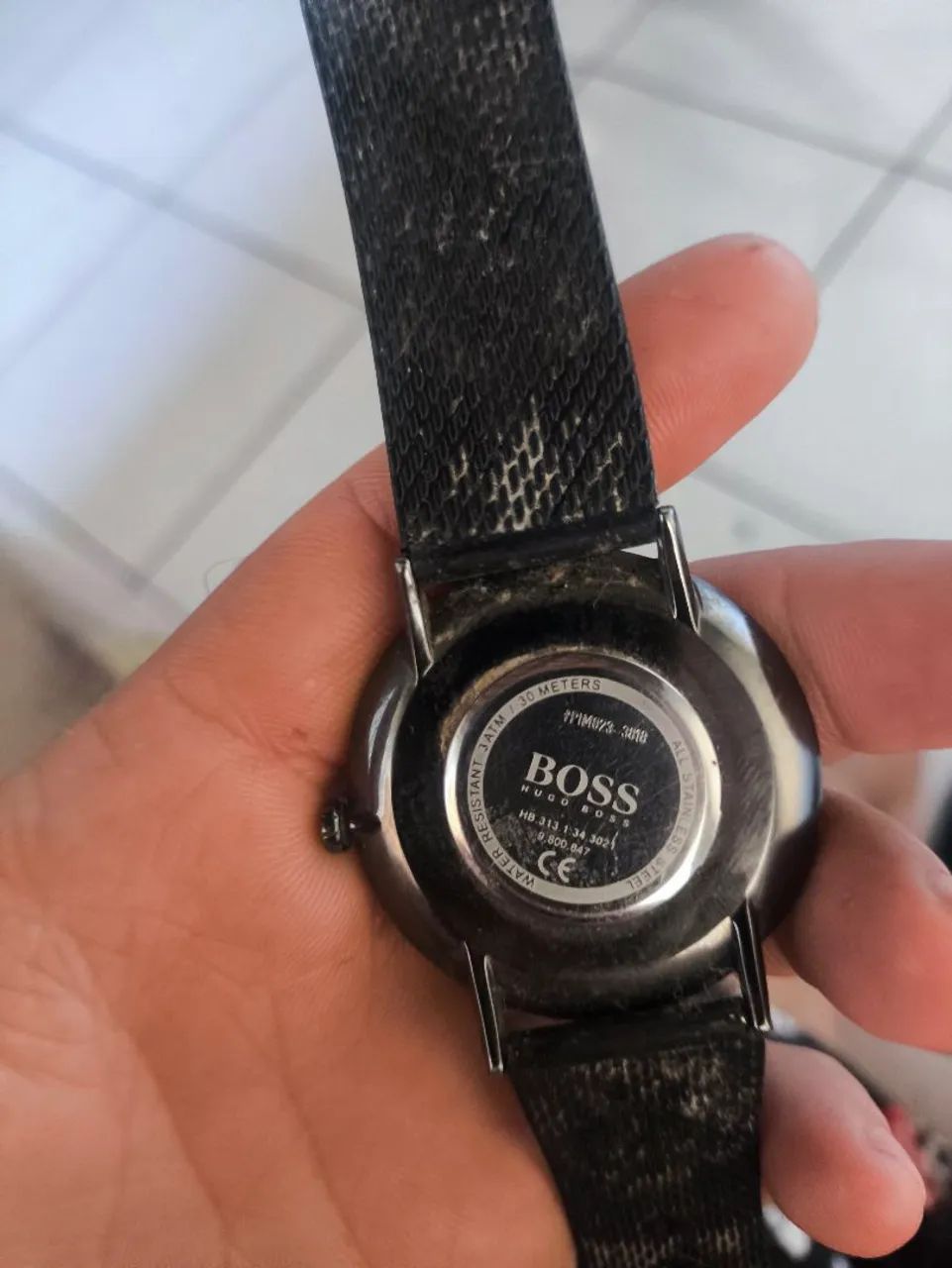 Vendo ou troco dois relógios Hugo Boss  - Foto 3