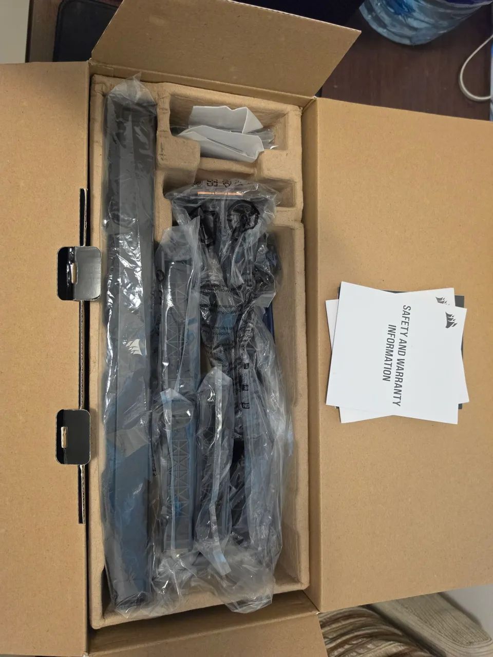 Water cooler Corsair iCUE H150i ELITE CAPELIX 360mm RGB - Foto 4