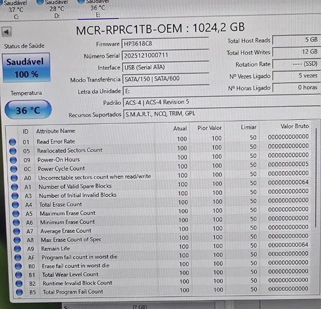 SSD 1TB Sata Reaper's - Foto 2