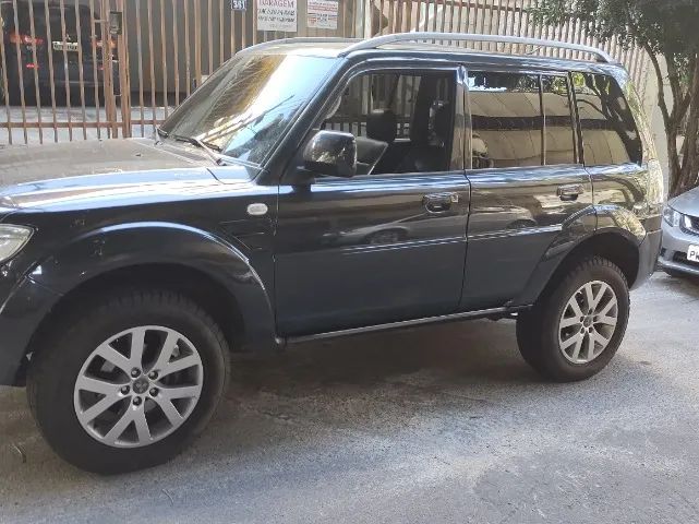 Mitsubishi Pajero TR4 2.0/ 2.0 Flex 16V 4X4 Aut. 2010 2010