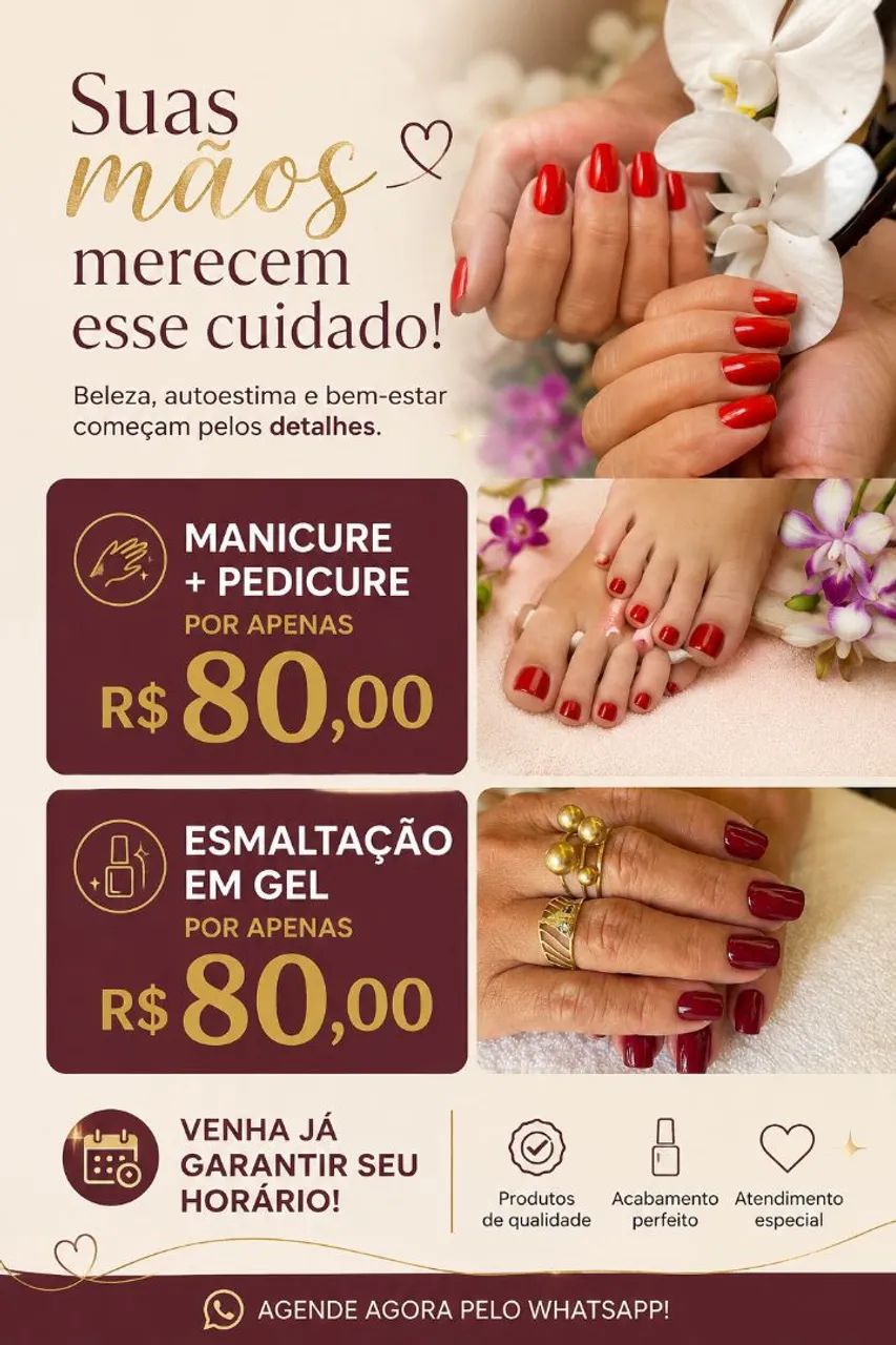 Recanto da beleza Tratamentos com melhores marcas + escovas 