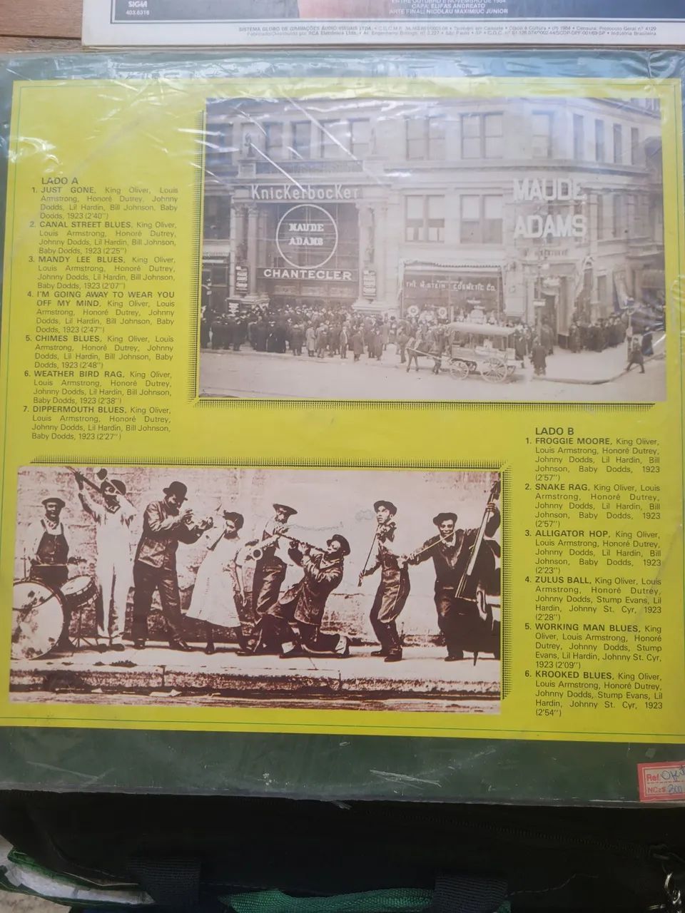 LP Vinil Gigantes do Jazz - Foto 2