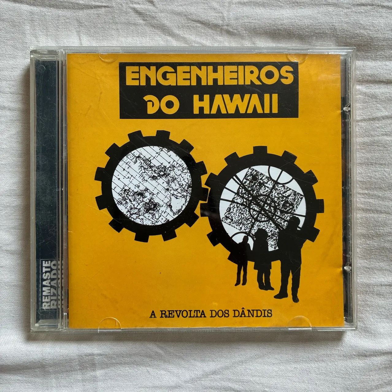 CD Engenheiros do Hawaii - Revolta dos Dandis
