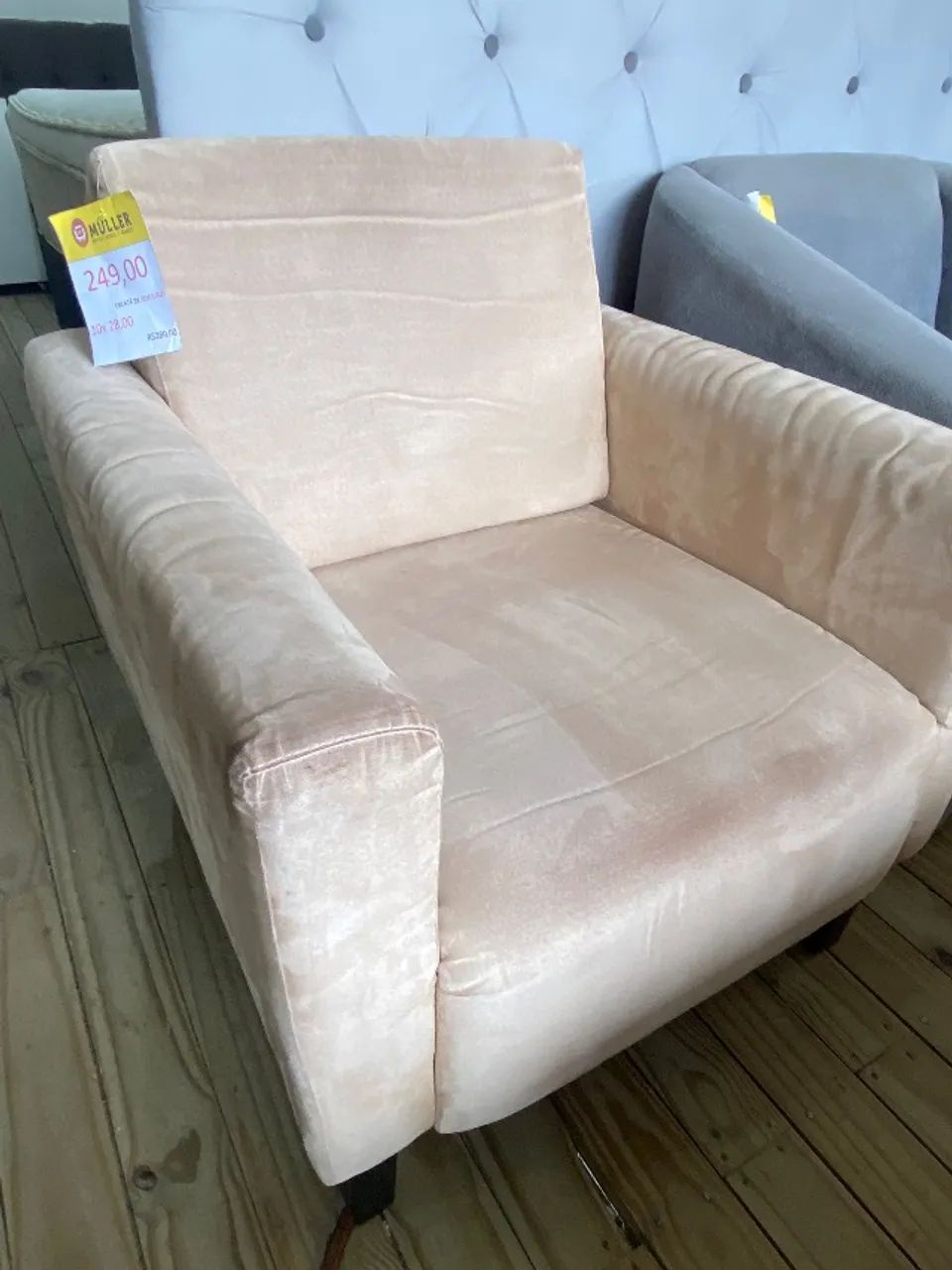 Poltrona clara  - Foto 3