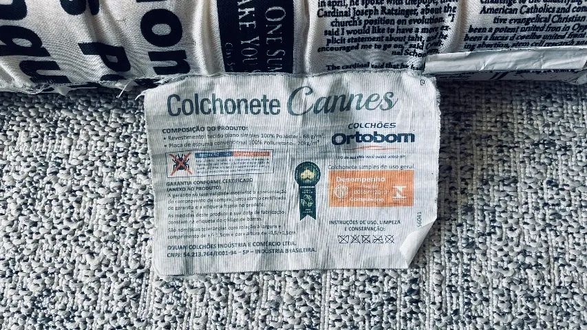 Vendo colchonete ortobom D20 em excelente estado! - Foto 5