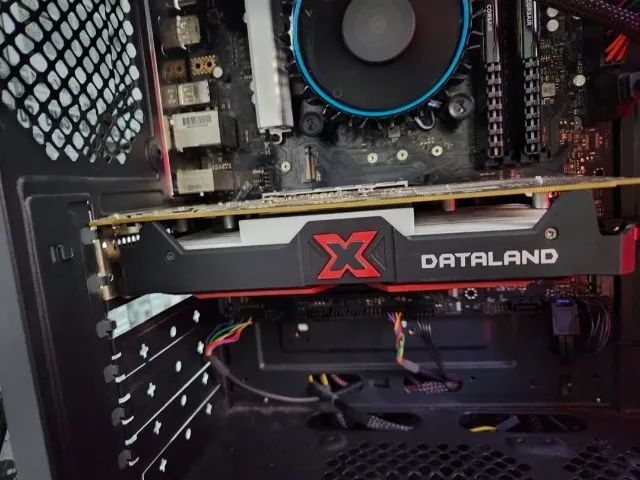 Placa de Vídeo rx 550 4gb - Foto 3