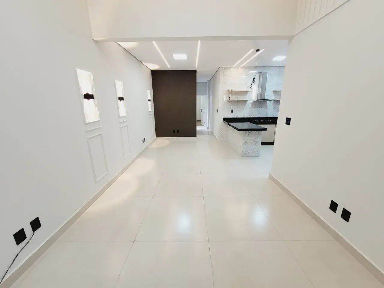 Excelente casa térrea nova com 3 quartos no Jardim Colonial - Indaiatuba / SP - Foto 3