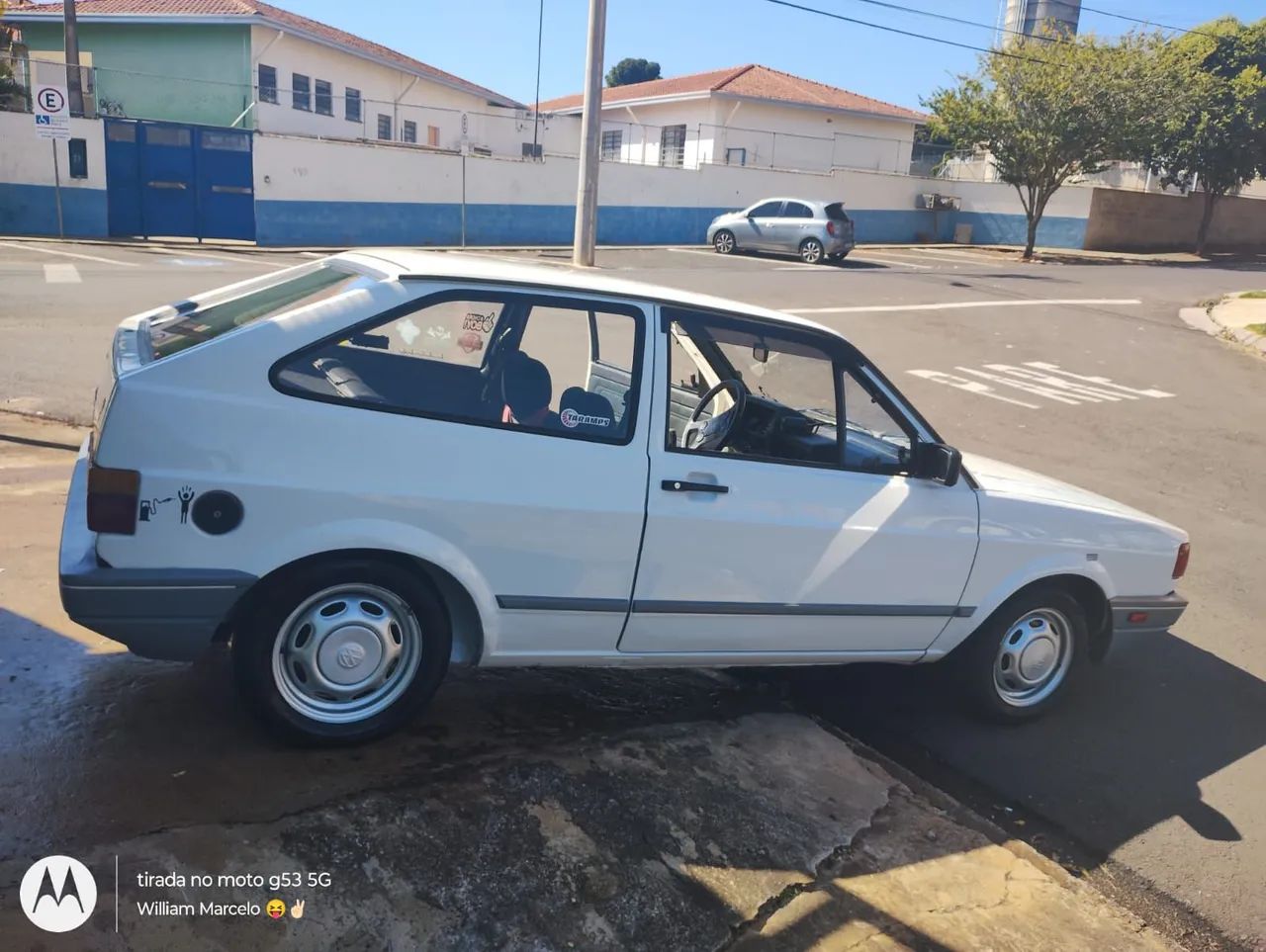Volkswagen Gol Geração I 1000 2P 1991 1991