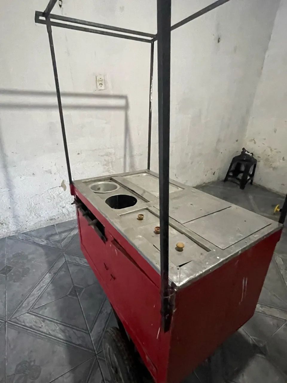 Carrinho de lanche  - Foto 2
