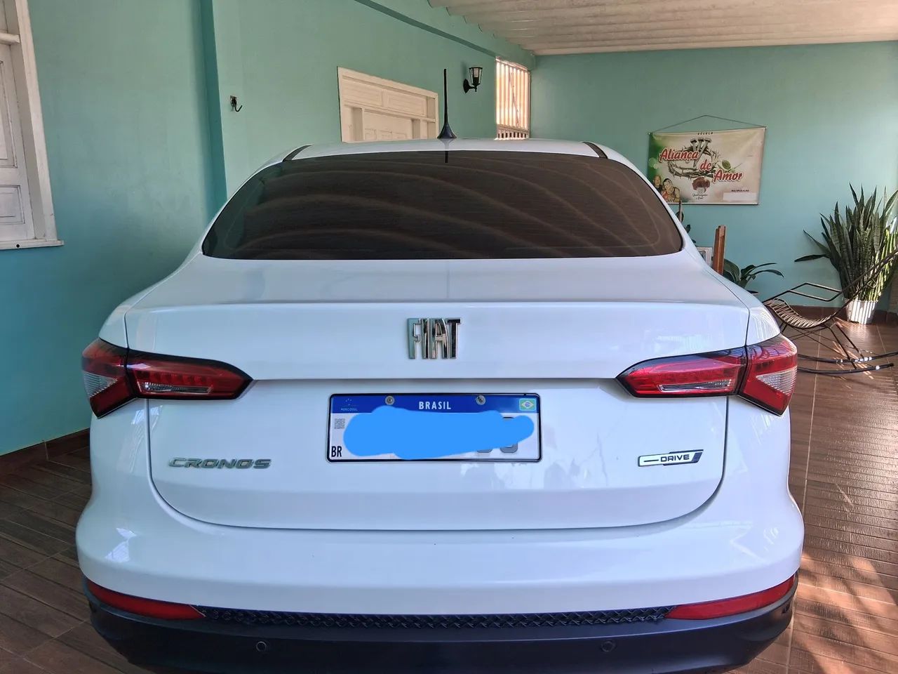 Fiat Cronos Drive 1.3 8V Flex 2024 - Foto 4