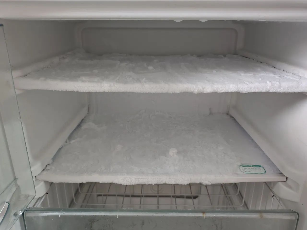 Consul Vertical Freezer, 240L, Fully Functional. Entirely Original. Slight Surface Rust.