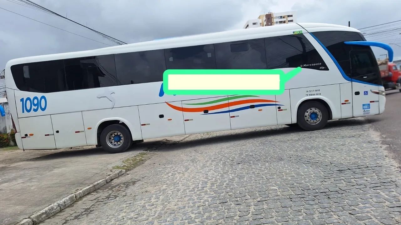 ônibus marcopolo G7 1.200 2010  - Foto 4