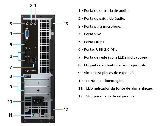 Computador Dell Inspiron 3470 - Foto 5