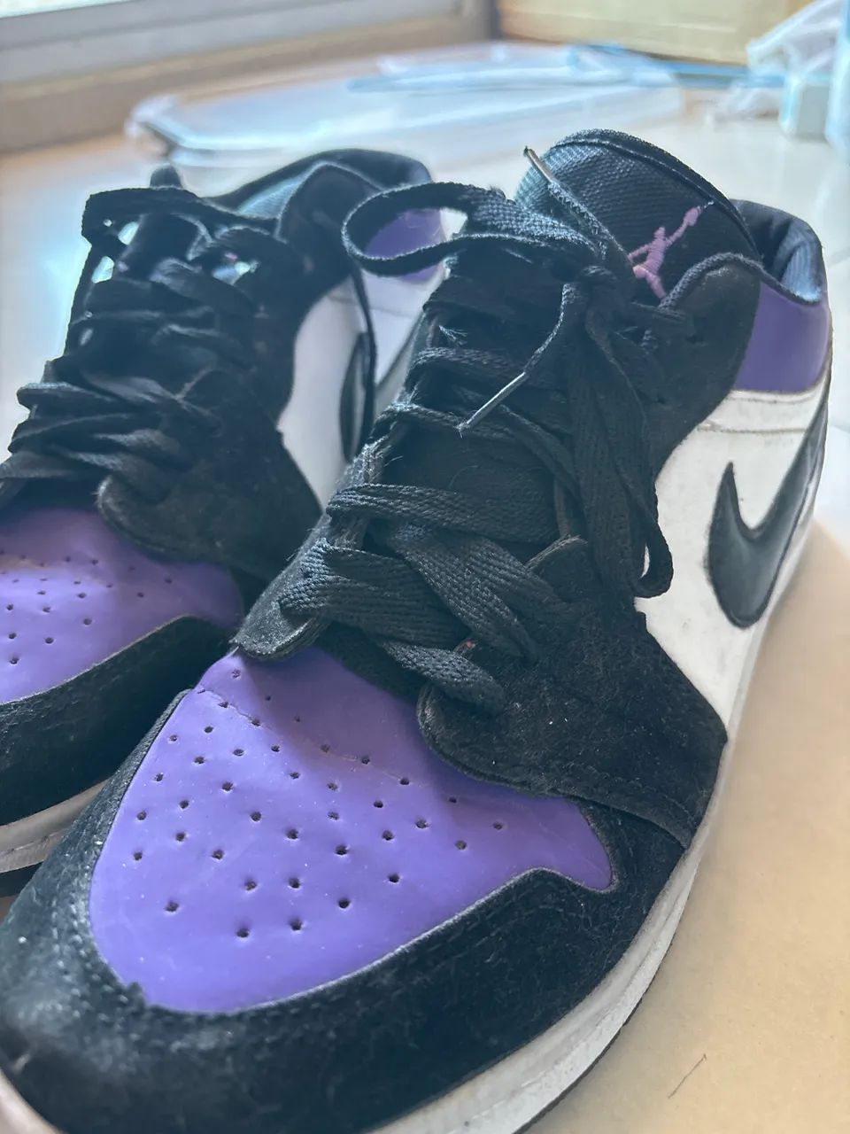 Tênis Nike Jordan TAM 40 - Foto 2