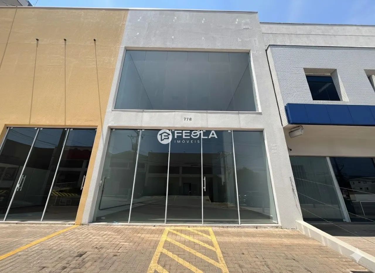 Salão para alugar em Americana, Vila Belvedere, com 117 m²