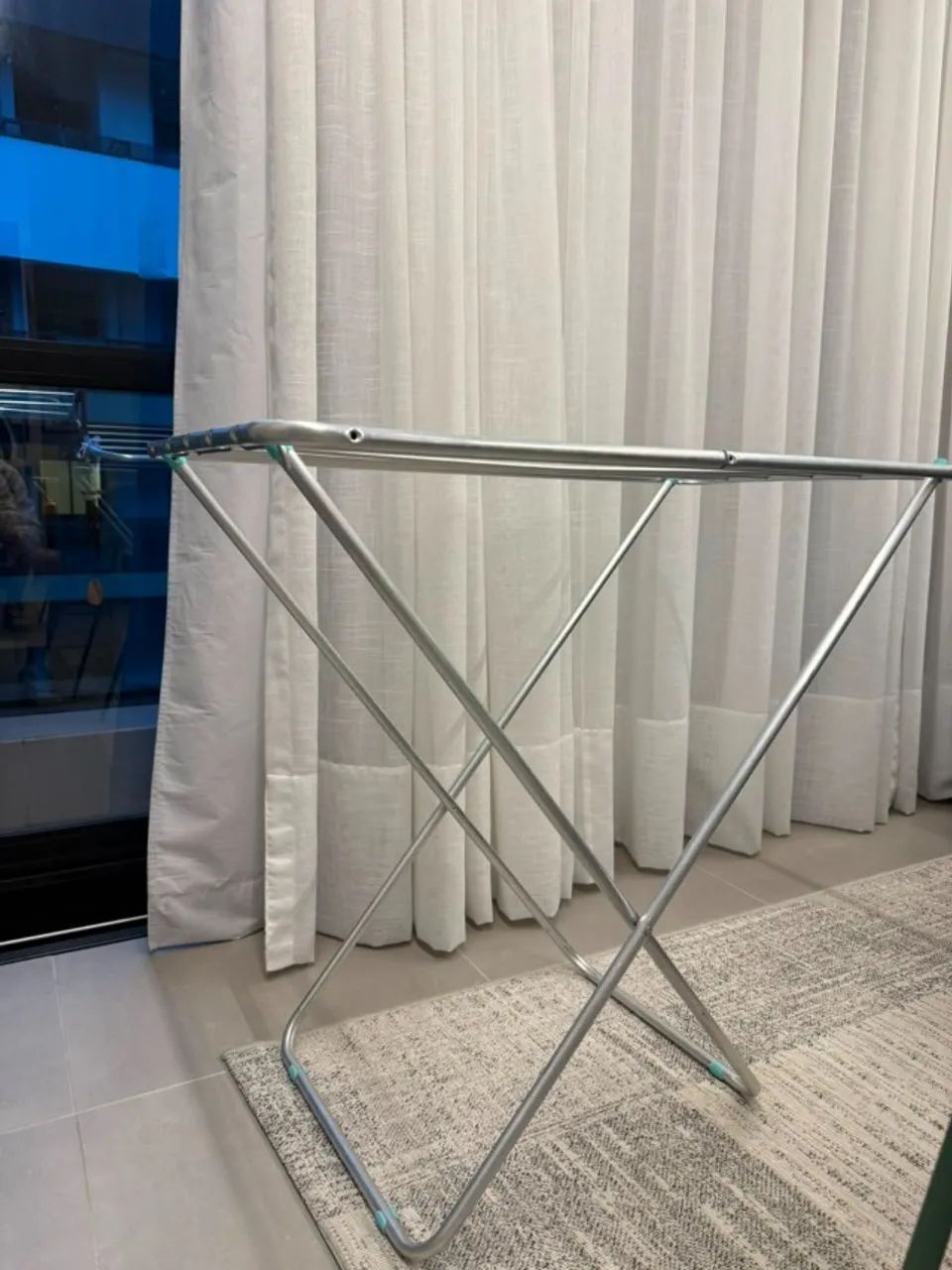 Varal de chão inoxidável  - Foto 3