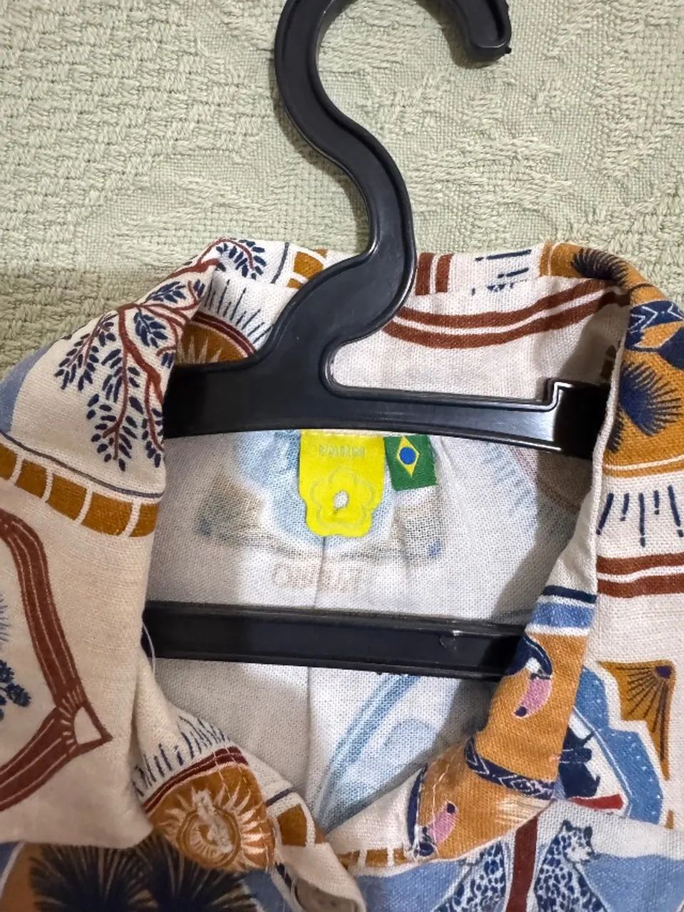 Macaquinho Farm Rio Original Estampado -  - Foto 3