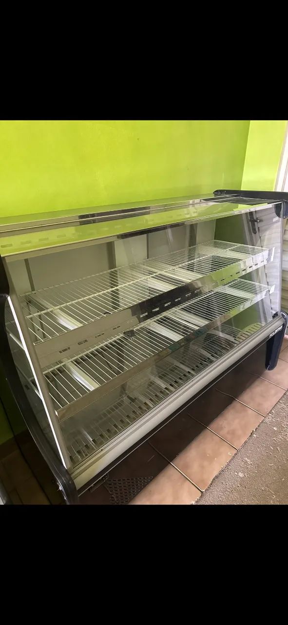 Vitrine expositora refrigerada