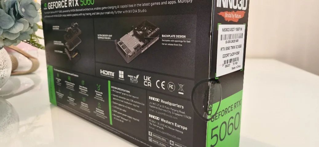 RTX 5060 8gb Inno3d - Foto 3