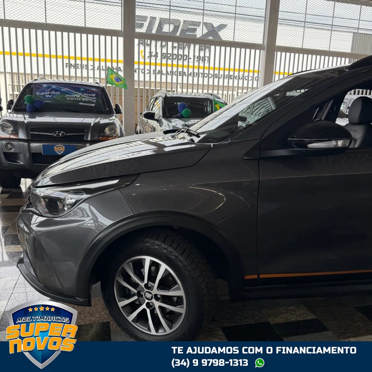 Fiat Argo 2025 - Foto 3