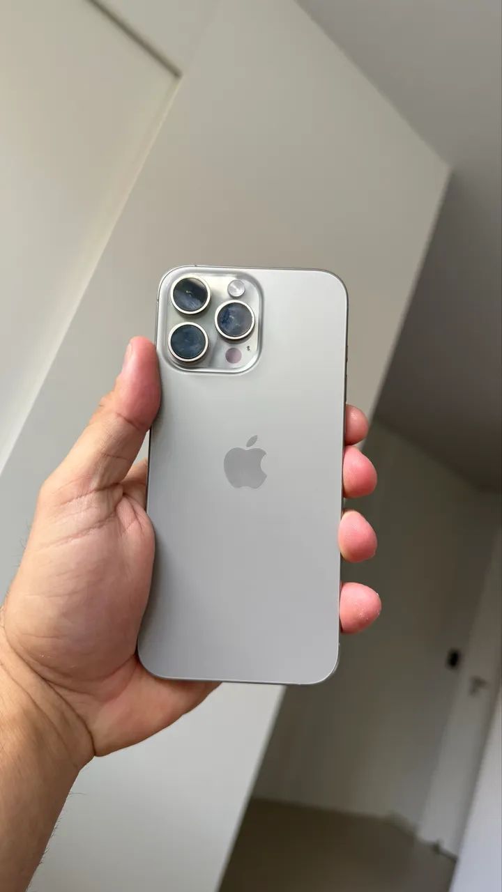 Iphone 16 pro Max prata - Foto 5