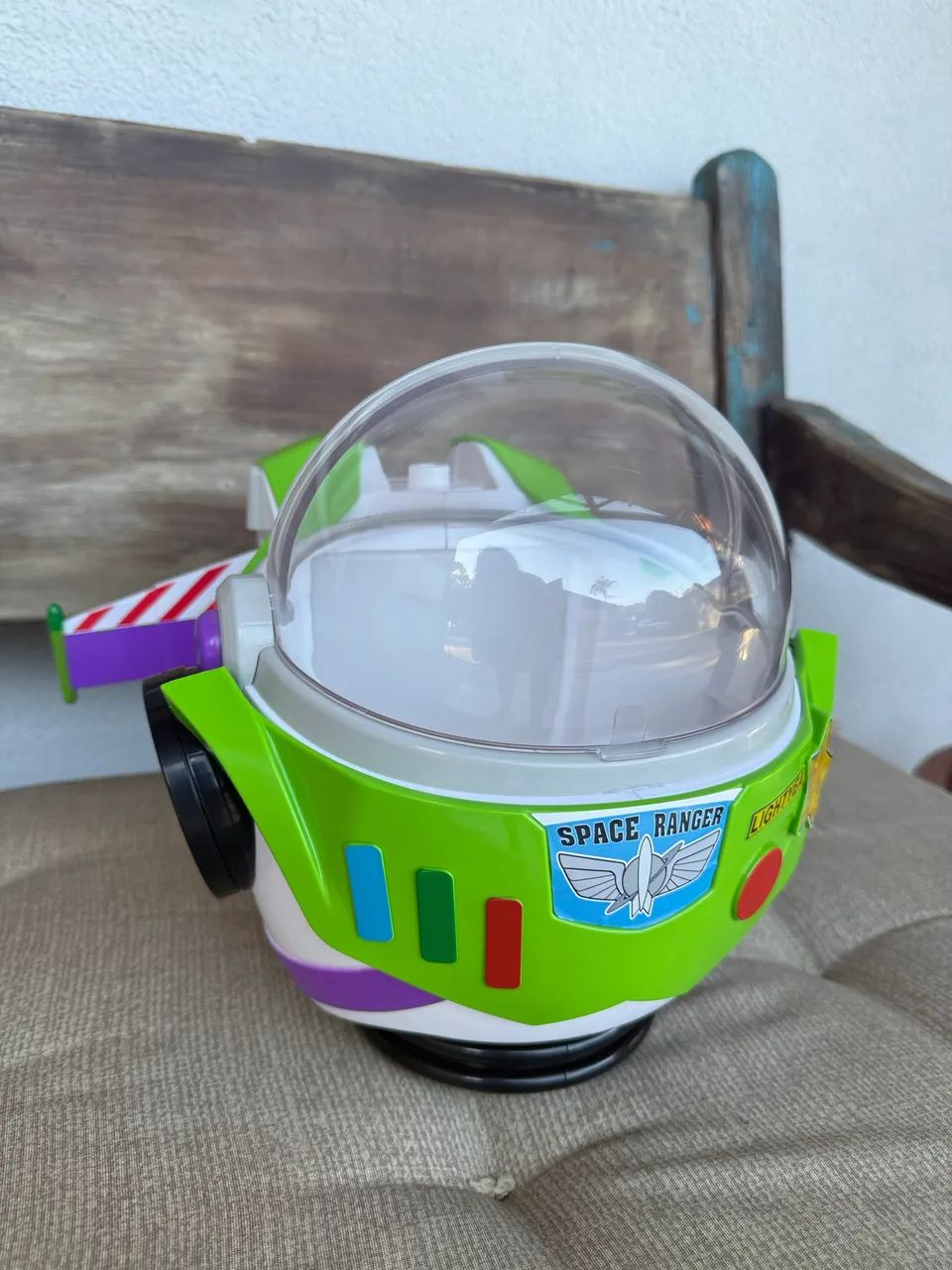 Balde de pipoca Buzz toy story