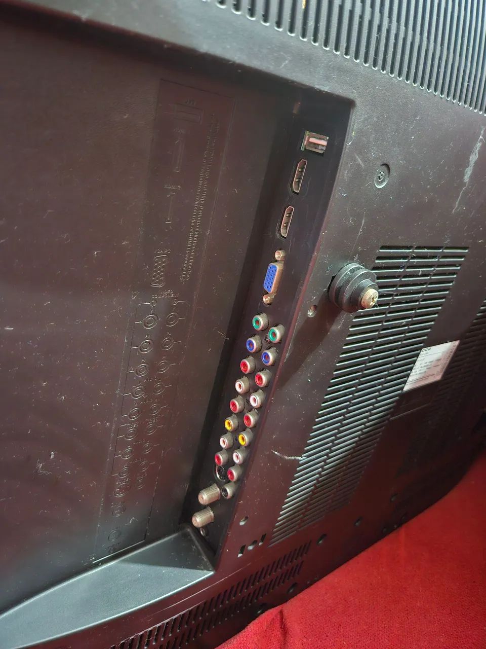 Tv CCE 32' LCD suporte + controle HD+ - Foto 2