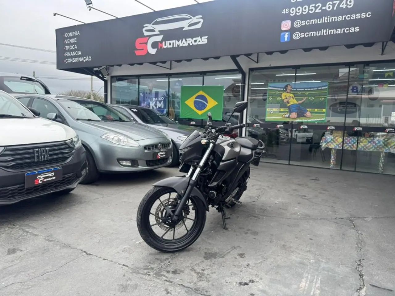 FZ25 250 FAZER FLEX - Foto 4