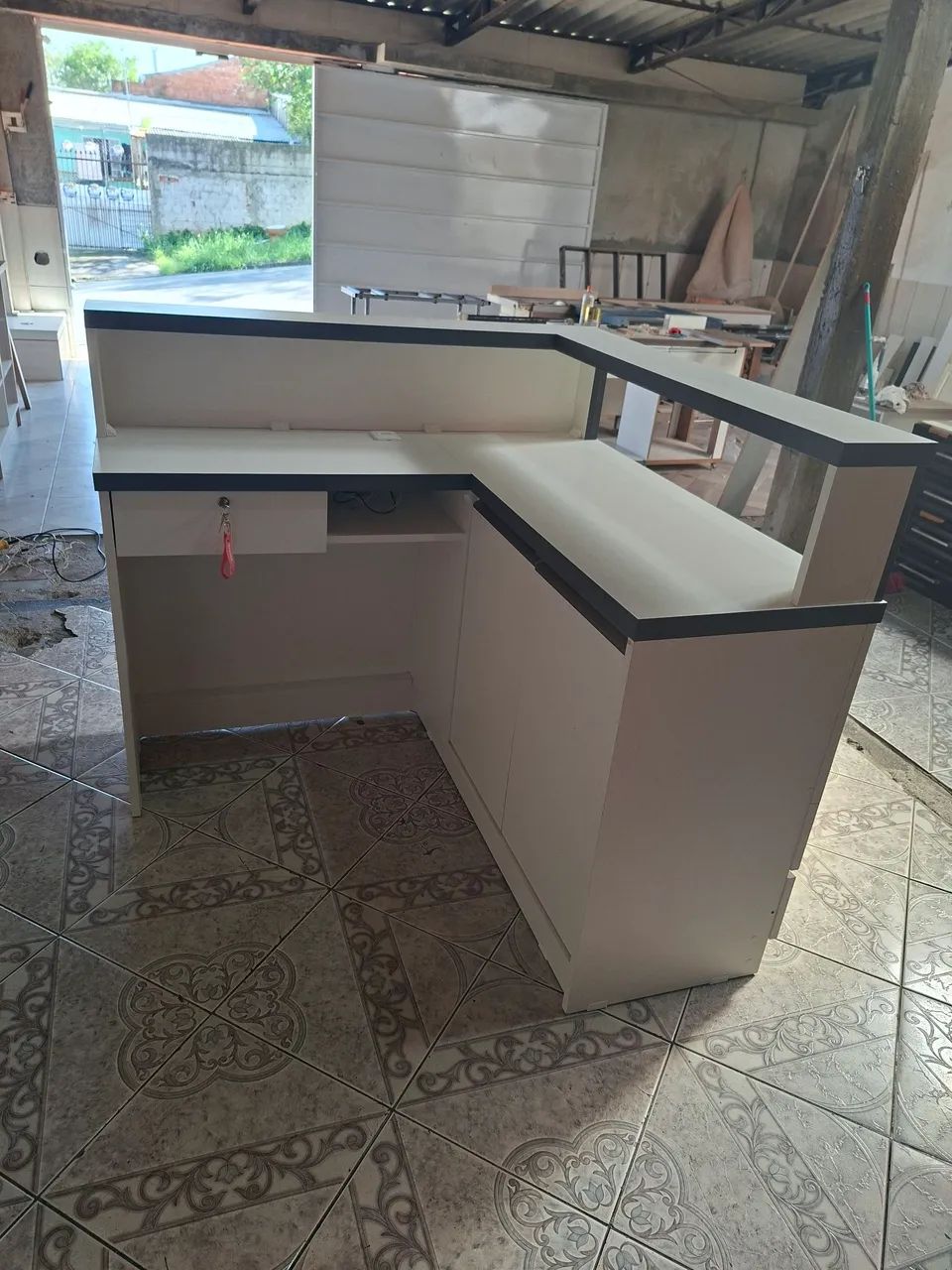 Balcao caixa novo mdf de 18  - Foto 2