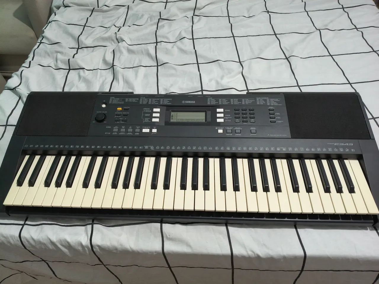 Teclado Yamaha PSR E343 - Foto 5