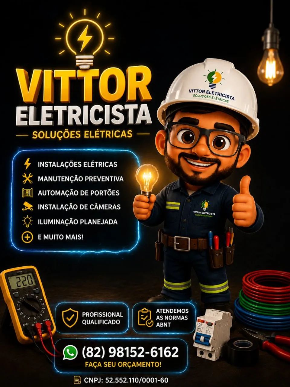 Serviços De Elétrica e Instalação de wallbox byd  - Foto 5