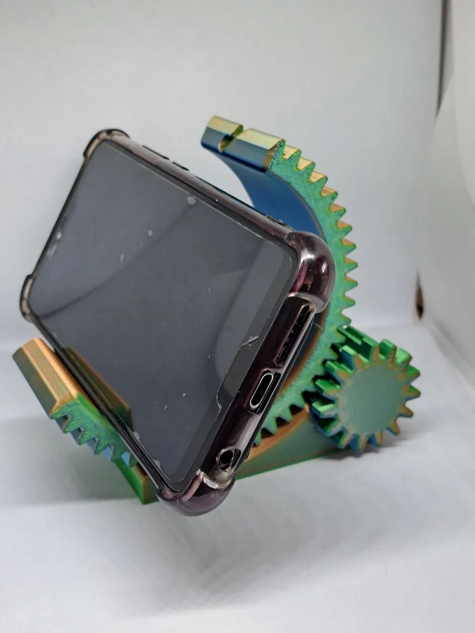 Suporte para celular com Regulagem 3D - Foto 2