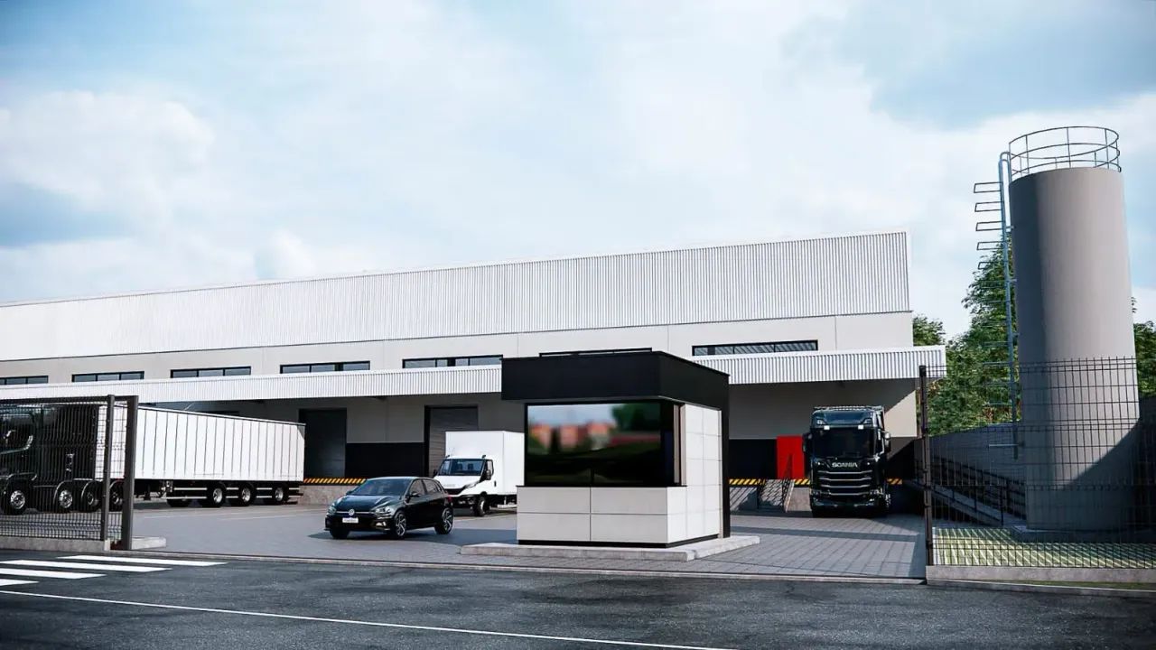 GALPÃO NOVO - 3250M2 - PLATAFORMA INTEGRAL - Foto 4