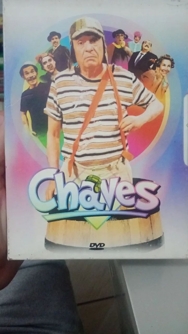 Box DVD Chaves 4 Volumes