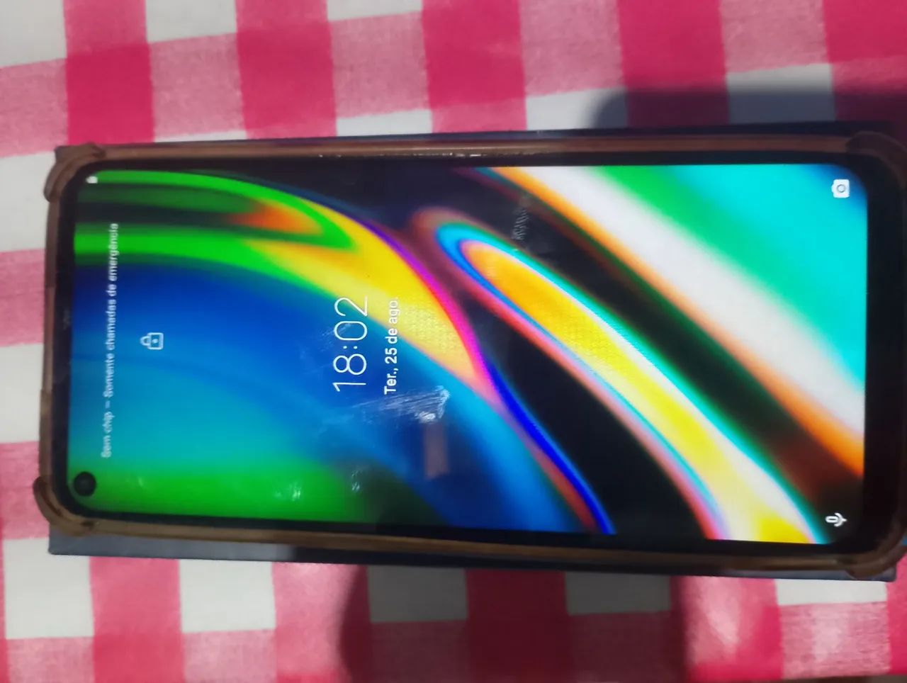 Vendo moto g9 plus 