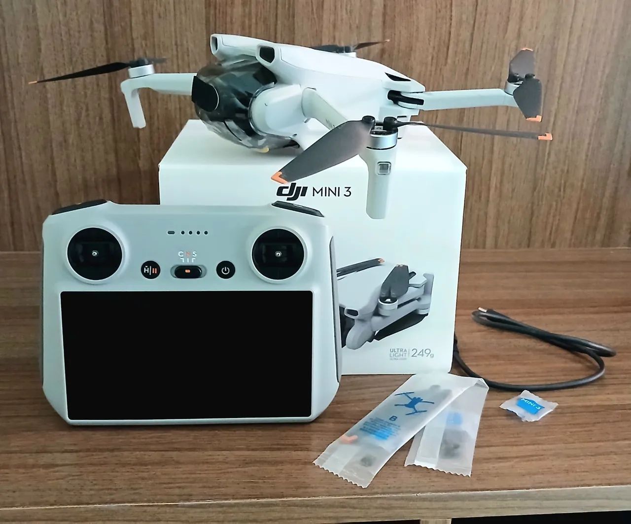 V/T DRONE DJI MINI 3 - Foto 5