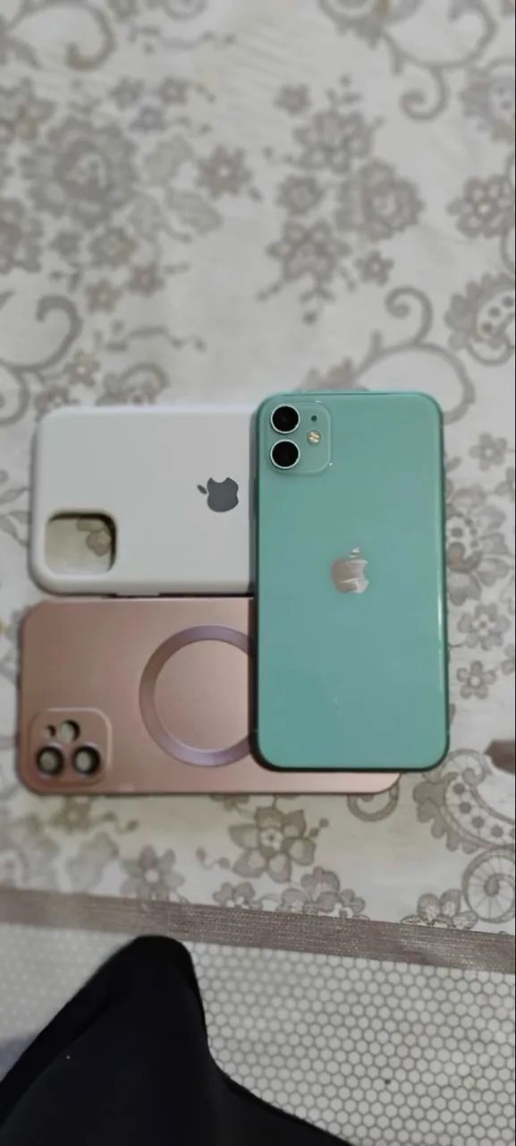 Troco iPhone 11(Verde) 128gb ? Face ID Ok - Foto 3