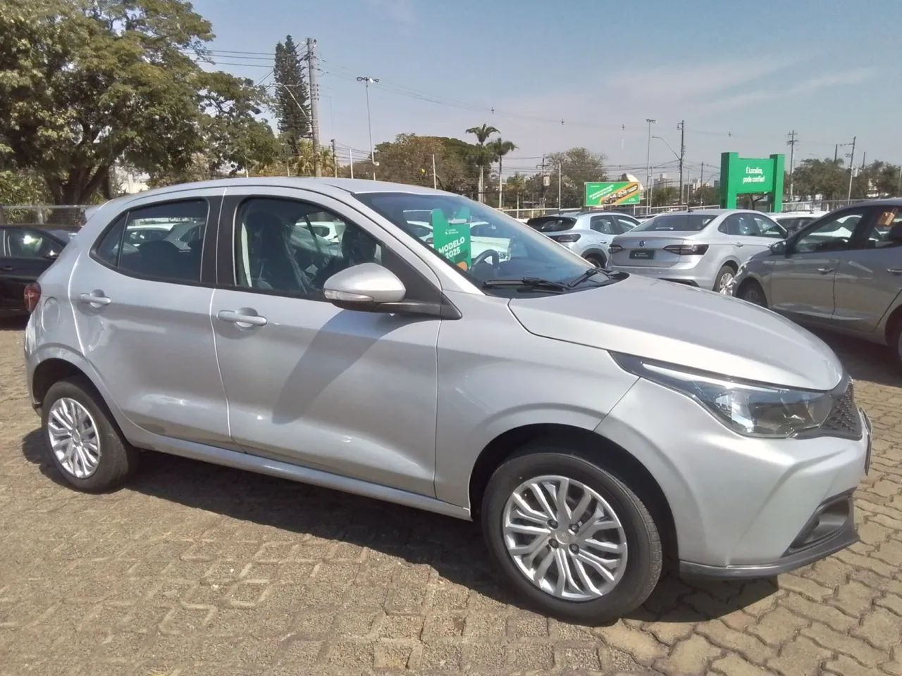 Fiat Argo Drive 1.0 Firefly 2026 - Foto 3