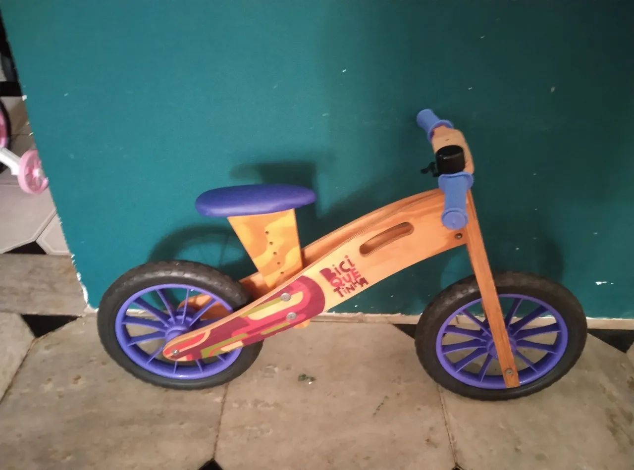 Bicicleta de equilíbrio  - Foto 3