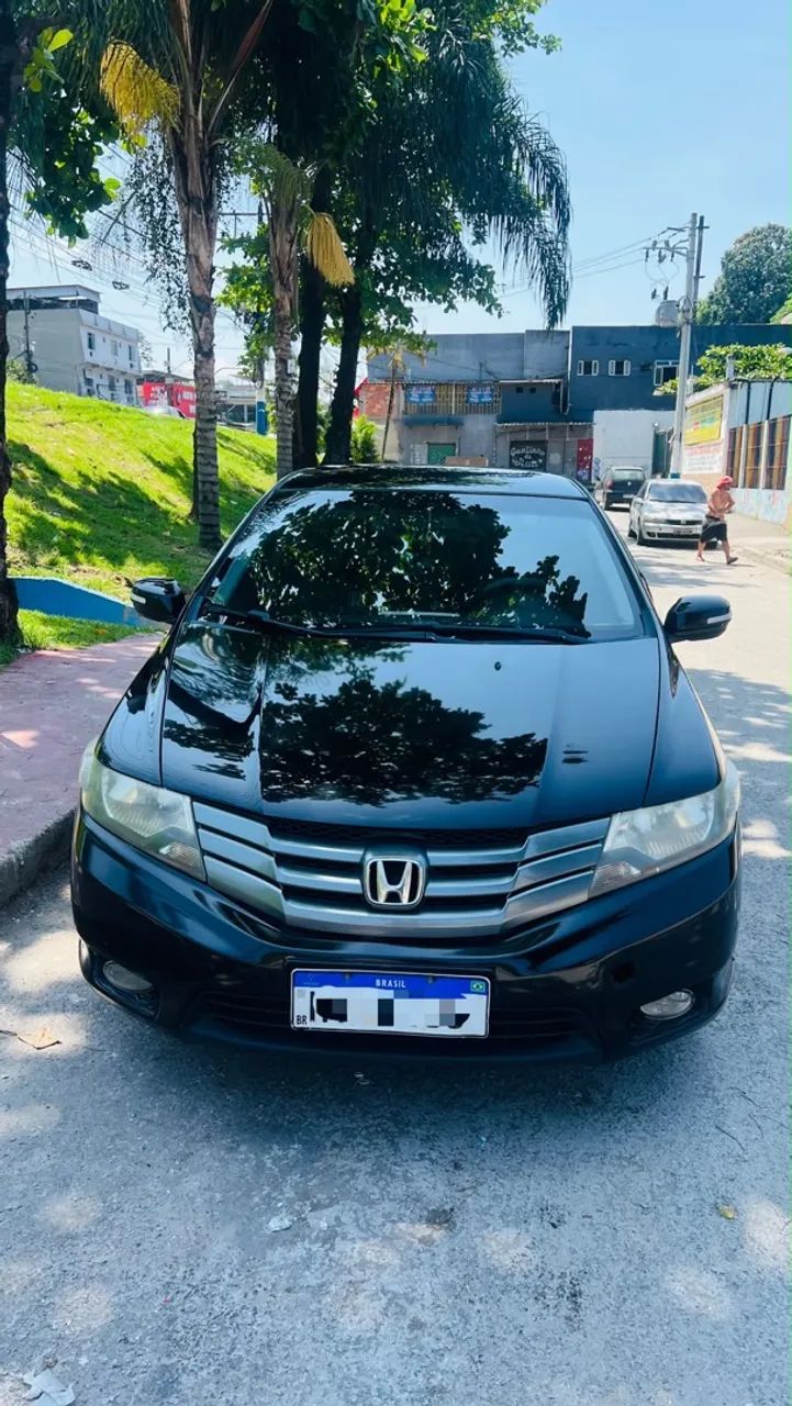 Honda City 1.5 EXL 16V FLEX 4P AUTOMÁTICO 2010
