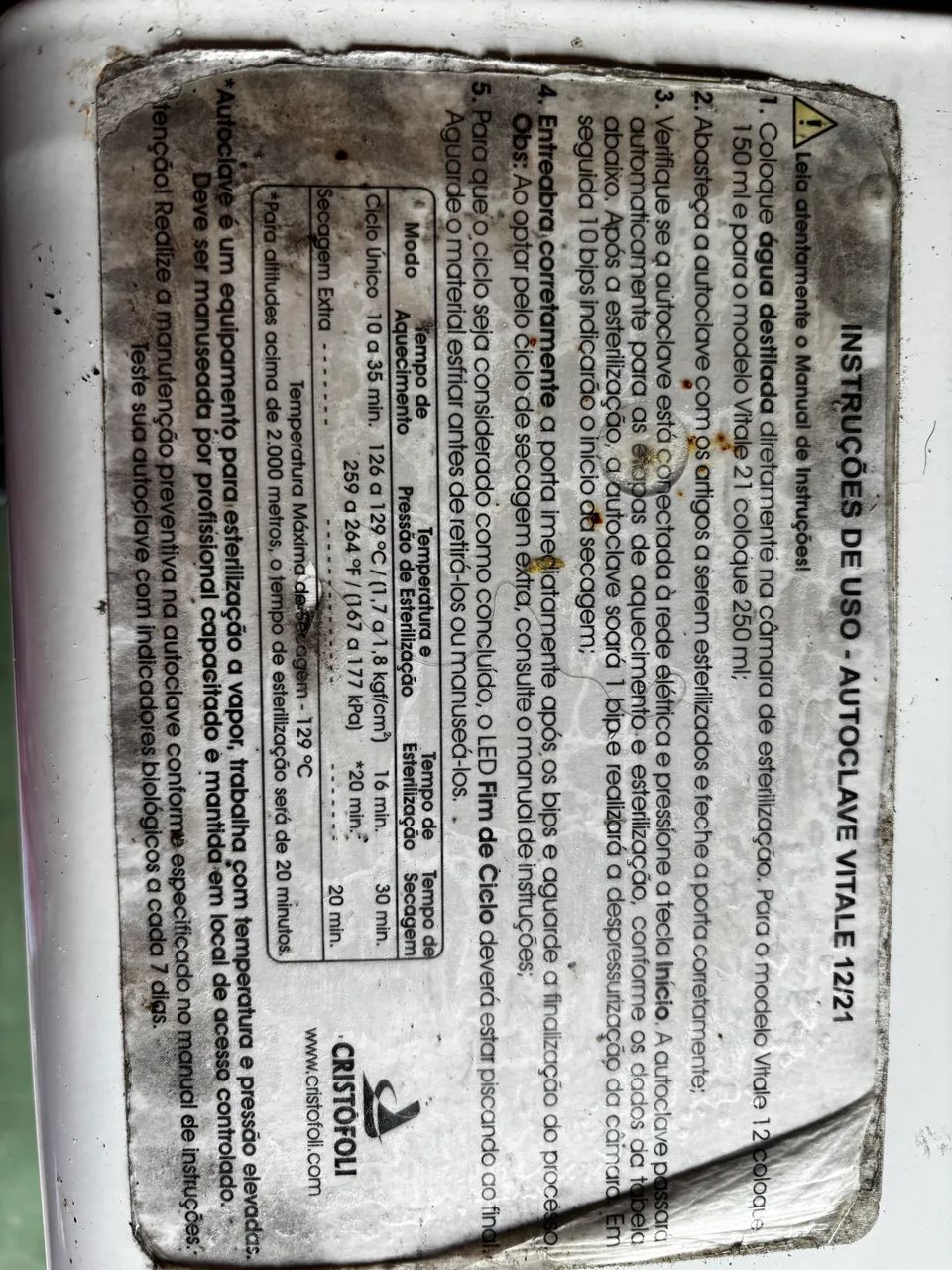 Autoclave  - Foto 3