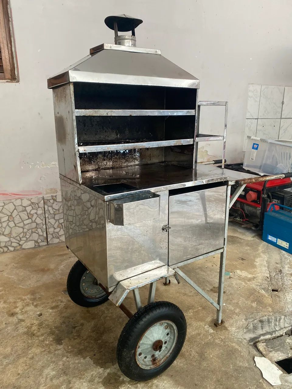 Carrinho de Espetinhos - Foto 3