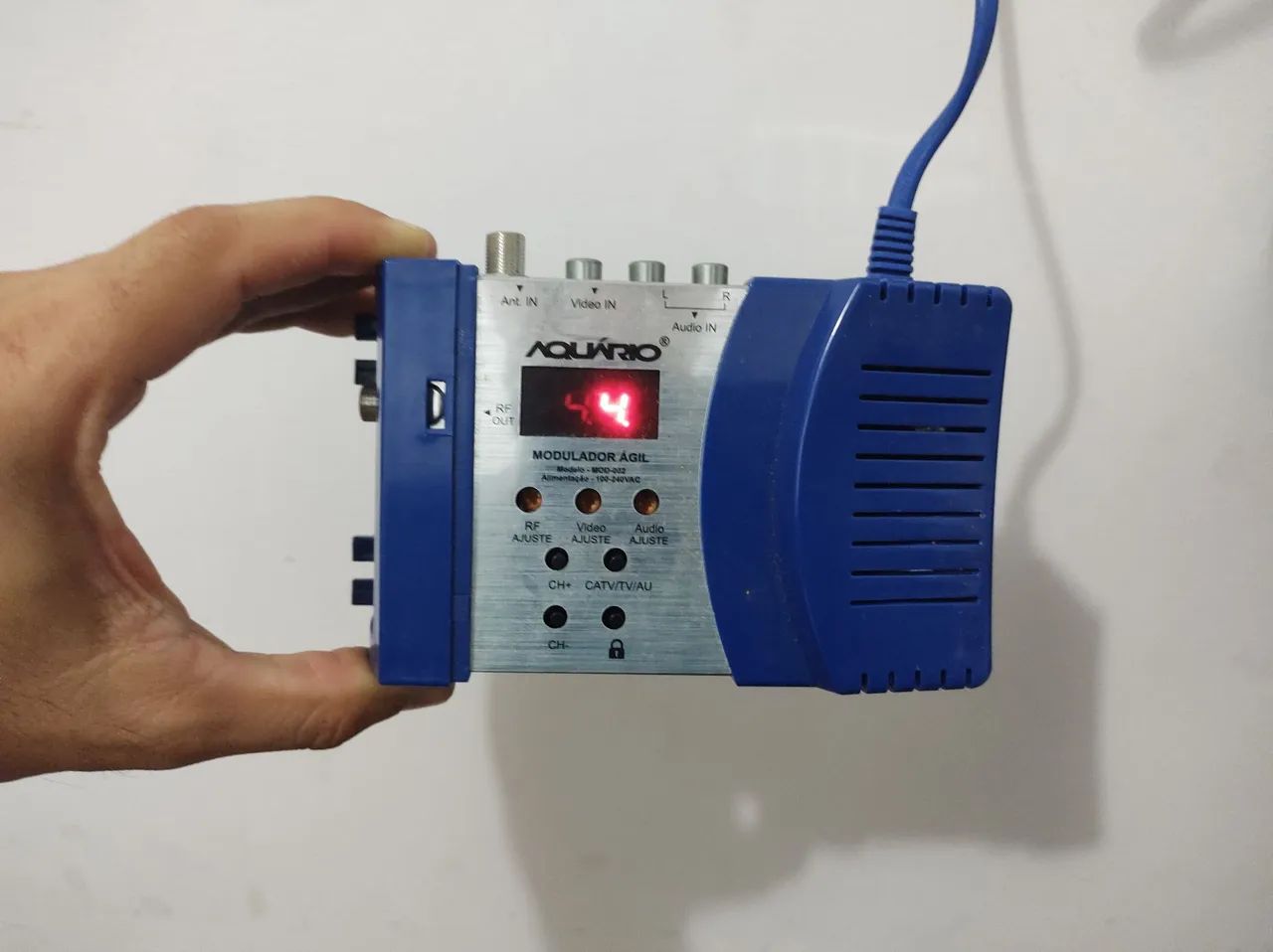 Modulador ágil aquario tv catv - Foto 3