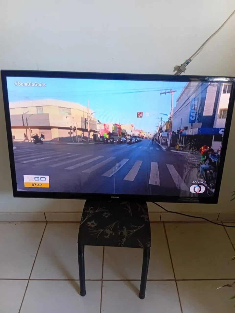 Tv Samsung 55 polegadas digital linda de imagem não e smart  - Foto 2