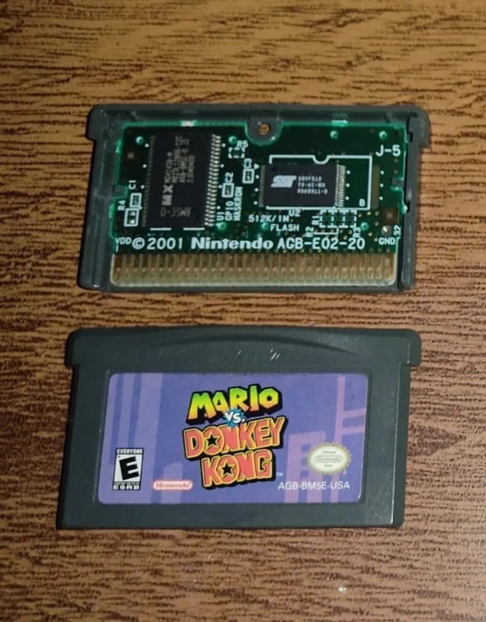 Mario Vs. Donkey Kong - Game Boy Advance - ORIGINAL - Foto 2