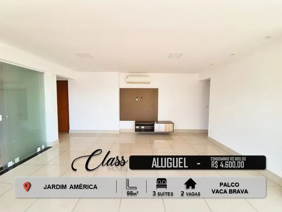 PALCO VACA BRAVA | SETOR JARDIM AMÉRICA - Foto 4