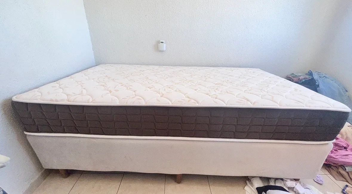 Cama Solteirão mola ensacada  - Foto 2