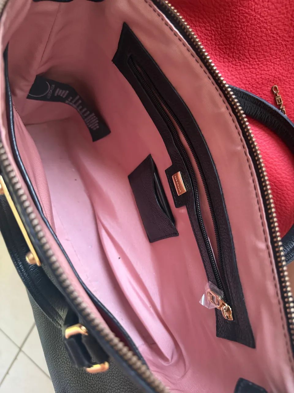 Bolsa LUZ DA LUA Preta - Foto 4