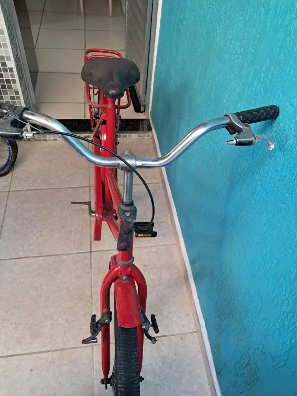Bicicleta vermelha